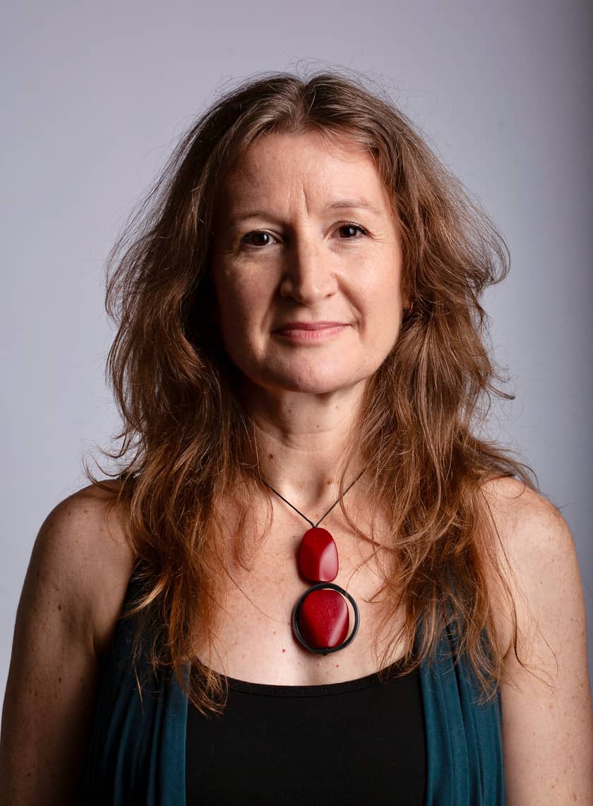 Portrait of Imogen Wolf, choir leader and vocal educator in Lismore